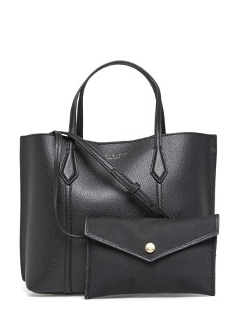 Tory Burch Perry Small Tote - Black - ONE SIZE