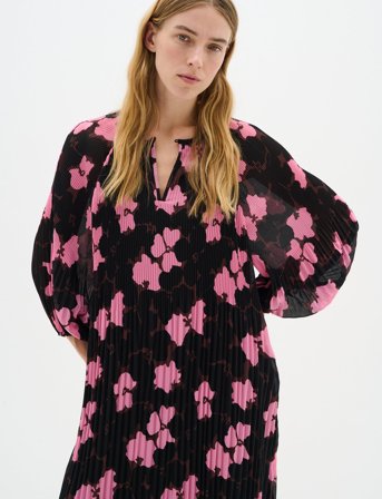 InWear Mendraiw Long Dress - Black - 38