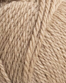 Garn Fin Alpaka 50 g Lys beige - Järbo