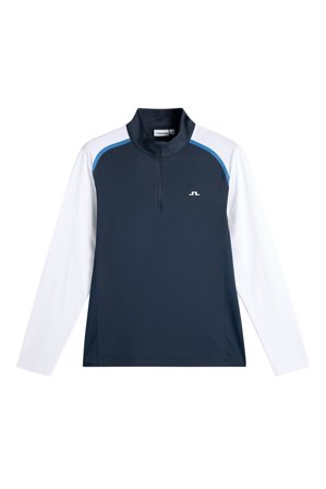 J.Lindeberg - Blake Zip Mid Layer - Golf - Blue - Men - S