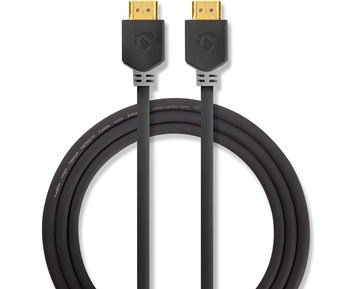 Nedis HDMI - HDMI 15m - 15 meter lång HDMI - HDMI-kabel med stöd för 4K
