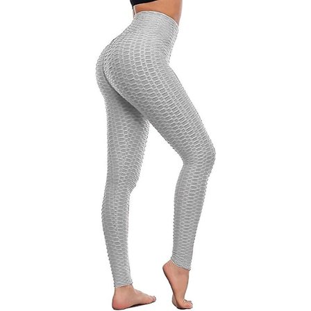 Leggings med rumplyft, sportleggings med scrunch-effekt, rumplyftande booty-leggings