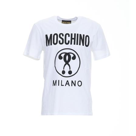Moschino T-Shirts Hvid, Herre