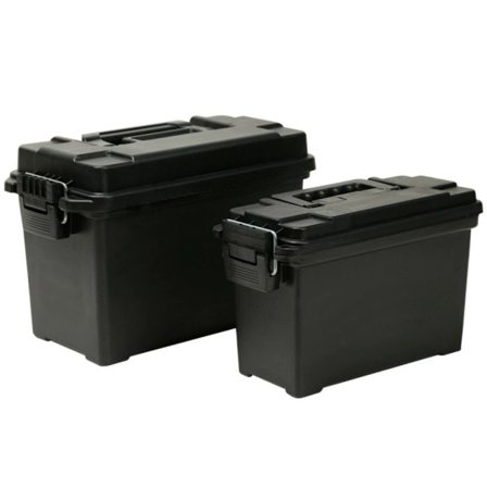 Plast ammunition kasse militær stil opbevaring ammunition dåse letvægt høj styrke ammunition opbevaring etui