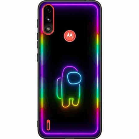 Motorola Moto E7i Power Svart Skal Among Us 2021
