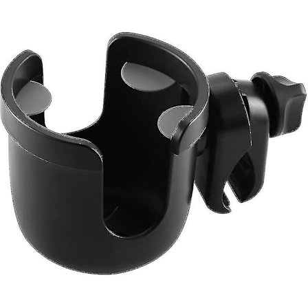 Universal koppholder for barnevogn, sykkel, stor kaliber designet koppholder for flaske med håndtak, koppholder for barnevogn, sykkel, rullestol, W