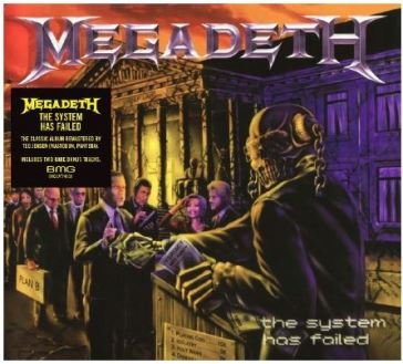 The system has failed Megadeth
