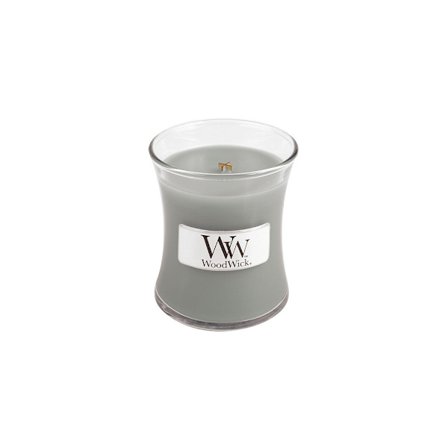 WoodWick Fireside scented candle with wooden wick 85 g