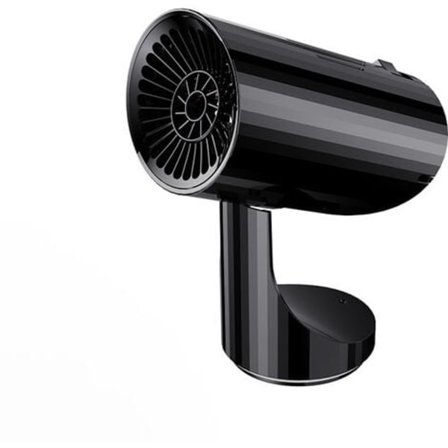 Bærbar Bilsvarmer, 12V 150W Hurtig Opvarmning Bilsblæser 2 i 1, Rensende Varmer