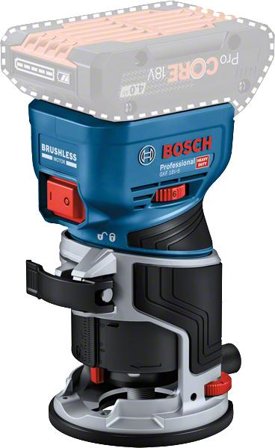 Bosch GKF 18V-8 Cordless Palm Router