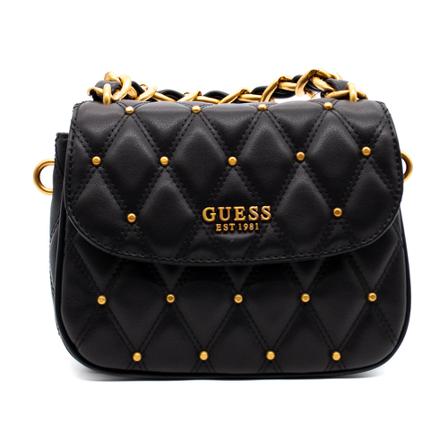 Guess Shoulder Bags Sort, Dame Skuldertasker, Størrelse: ONE Size