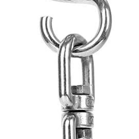 Riippumaton jousi koukut ruostumattomasta teräksestä