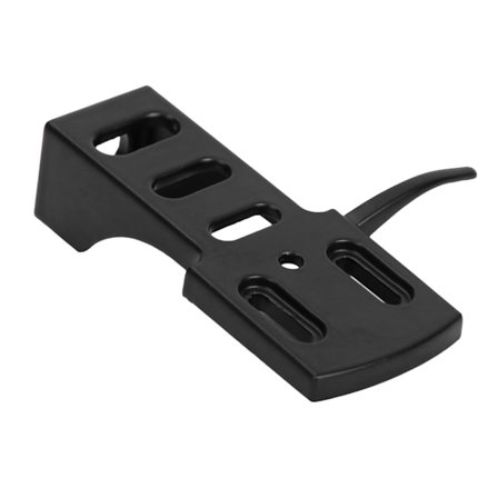 Aluminiumlegering Skivspelare Skivspelare Pickup Headshell Skivspelare Tillbehör(Svart)