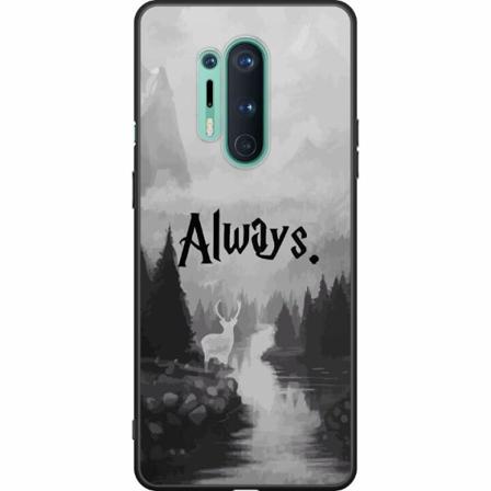 Oneplus 8 Pro Svart Skal Harry Potter Hogwarts Legacy