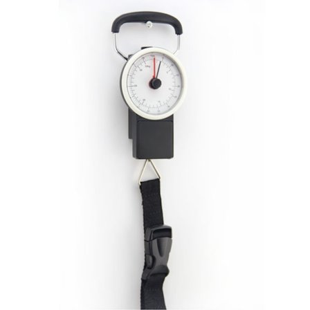 2 Globale Reisetilbehør - Manuell Bagasjevekt, 16 cm, Svart