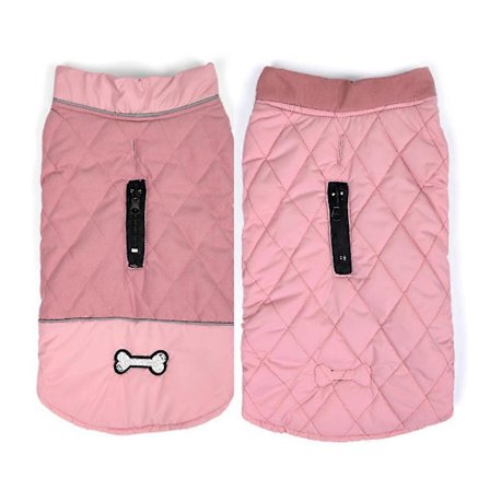 Vendbare hundefrakker til små hunde Vandtæt varm hundejakke til kold vinter