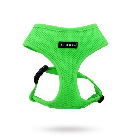 NEON SOFT Green - Hundsele - Klassiska hundselar, Jacket, Step-in, Y-Selar Dragselar, Fodrade vinterselar på Doggie.se