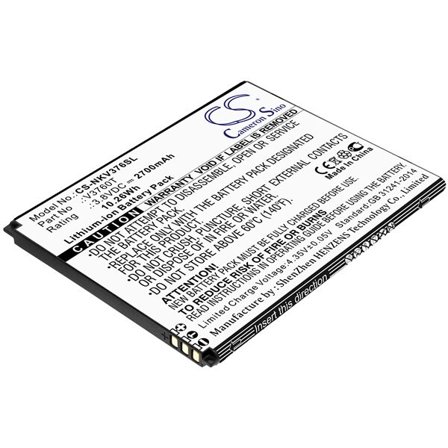 Batteri till SmartPhone, Mobil för Nokia V3760T, C2