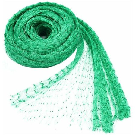 10 m x 4 m linnunsuojaverkko, linnunsuojaverkko puutarhaan, nailonista valmistettu linnunsuojaverkko