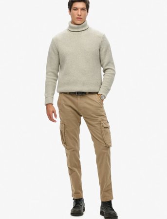 Superdry Core Cargo Pant - Khaki green - 33 x 32