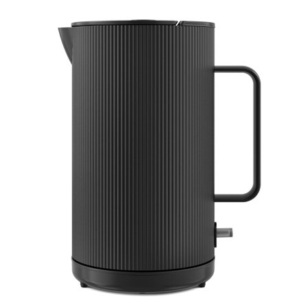 Georg Jensen Bernadotte vattenkokare, svart | Köksmaskiner > Vattenkokare | Bagaren och Kocken