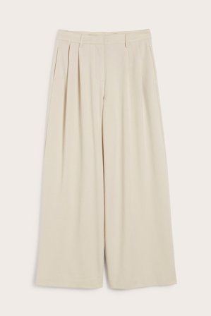Kappahl | Dressbukser | Lys beige