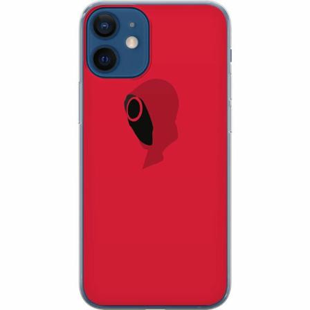 Apple Iphone 12 Genomskinligt Skal Squid Game