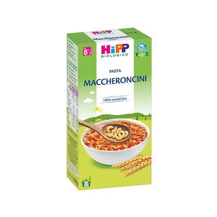 Hipp Bio Pastina Maccheroncini 320g 8 Mesi +