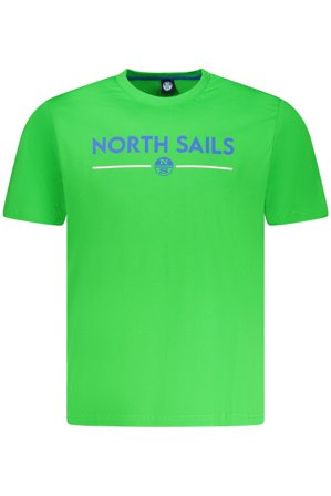 North Sails T-shirt Maniche Corte Uomo Verde