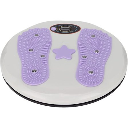 Waist Twister Board, Elektronisk Ab Twist Disc med Tæller til Core Træning, Bærbar Fitness Twist Platform til Hjemme Fitnesscenter & Aero