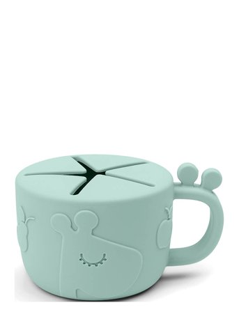 Done by Deer Peekaboo Snack Cup Raffi Blue - Blue - ONE SIZE