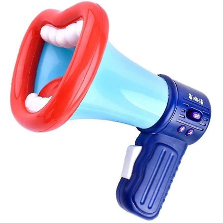 Morsom stemmeforandrer leketøy for barn med opptak mikrofon