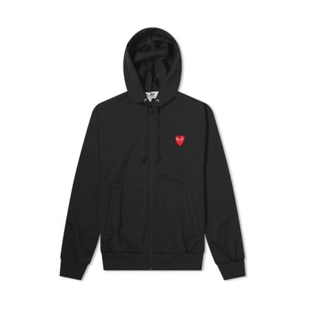 Comme des Garçons, Sweater Zwart, Heren, Maat:L,Katoen