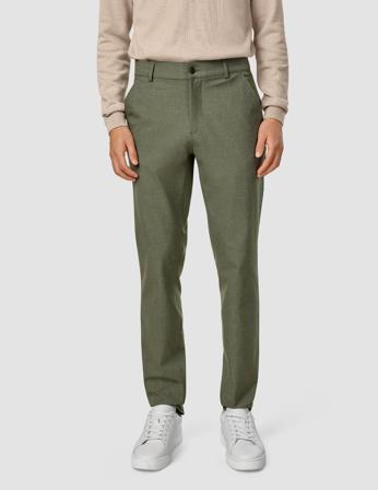 Shaping New Tomorrow - Essential Pants - Nightfall Green Melange - Slim Fit - Herren - 38/36