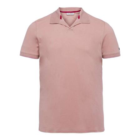 Cast Iron Short sleeve polo , Roze , Heren , Maat: S