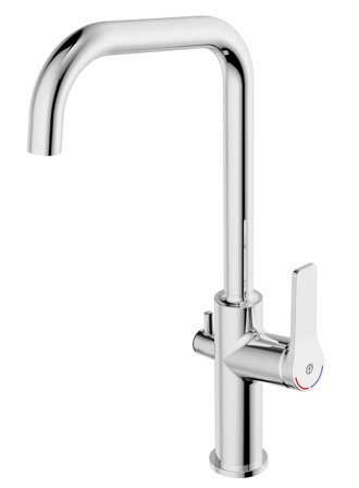 Gustavsberg Epic Köksblandare med maskinavstängning Krom, Badrum