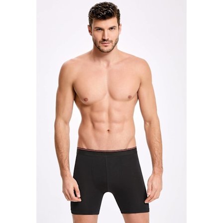 Lycra Lange Herre Boxershorts
