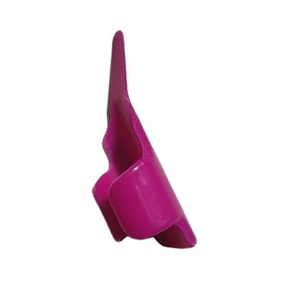 Nåle Syning Fingerthing Skubber Tykkere Materiale Nål Fingerbøl Syning Fingerthing Skubber Nyttig Lilla