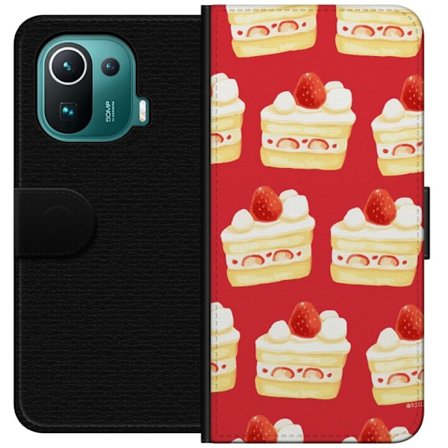 Plånboksfodral till Xiaomi Mi 11 Pro med Tårta