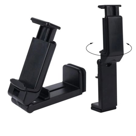 Clip-montering til mobiltelefonholder til fly