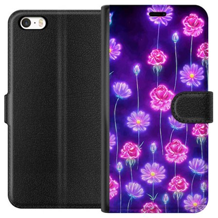 Yhteensopiva Lompakkokotelo Apple iPhone 5 Bloom Reverie Electric Petals