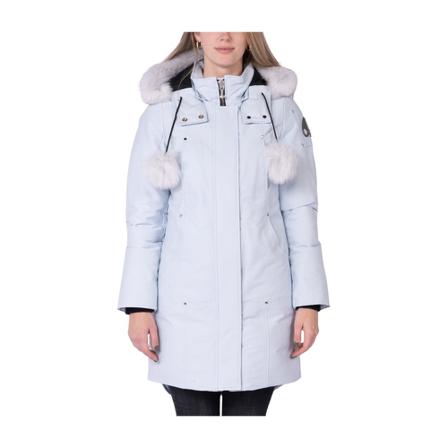 Moose Knuckles Winter Jakke Hvid, Dame