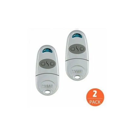 Original fjernbetjening Came TOP432NA - Fast kode frekvens 433.92 MHz