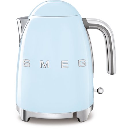 Smeg Vattenkokare 1,7 l Pastellblå | Köksmaskiner > Vattenkokare | Bagaren och Kocken