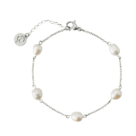 Edblad Perla Bracelet Multi Steel Smycken & klockor Dam Grå ONESIZE