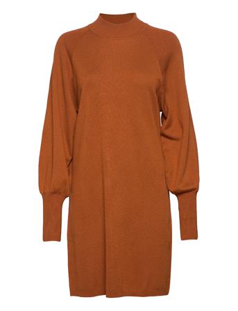 Sanjaiw Dress Dresses Knitted Dresses Brun InWear