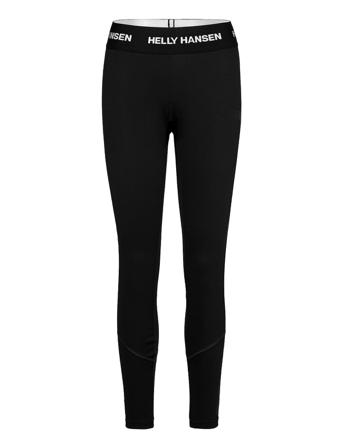 W Lifa Active Pant Base Layer Bottoms Svart Helly Hansen