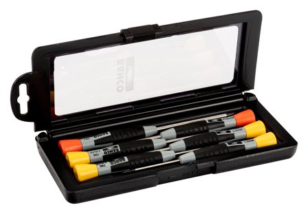 Bahco 706-1 Precisionskruvmejselsats, Handverktyg