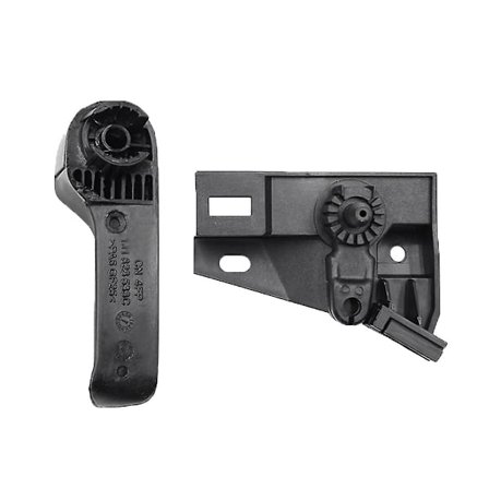 Bil Huv Släpphandtag & Fäste För-polo Golf 5 6 Passat B6 B7 Cc Jetta Tiguan Q3 Up 1k18236