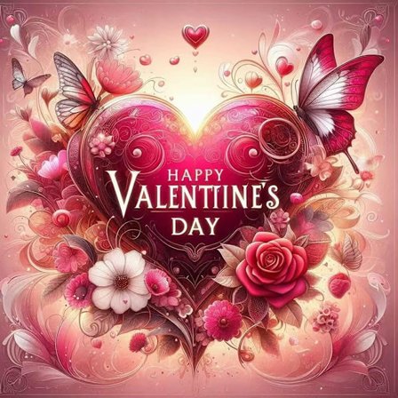 Diamantmålningskit för Alla hjärtans dag, DIY Kärlekshjärta Diamantkonstkit för Nybörjare, 5D Full Drill Diamanter Ädelstenskonst och Hantverk för 